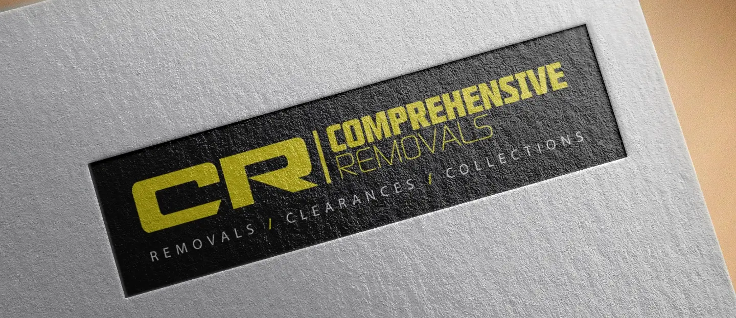 Comprehensive Removals Logo Post