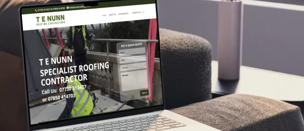 Nunn Roofing Website Post