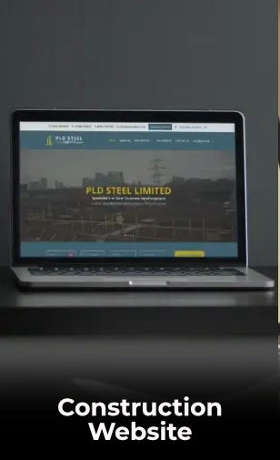 My Work Slider - PLD Steel Ltd Website